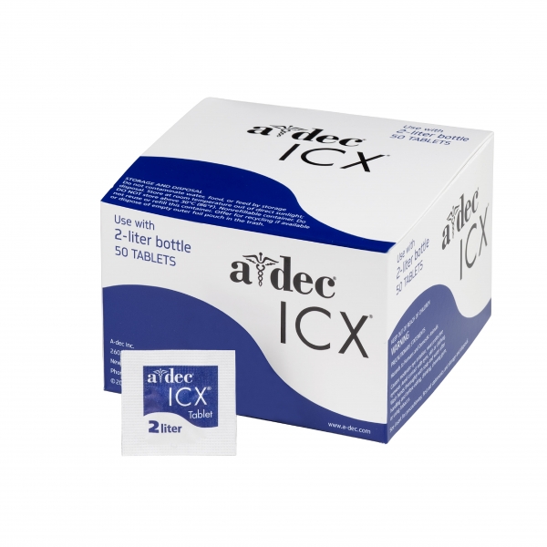 A-DEC ICX 供水管路清潔片